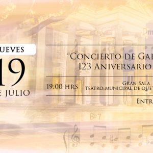 Programa 123 Aniversario Teatro Municipal